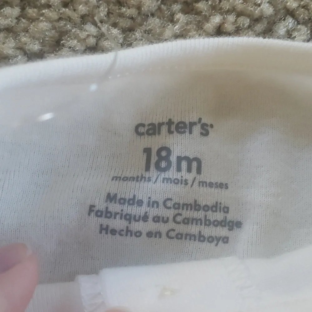 Carter's 18M Baby Toddler Girls Cardigan Sweater - Picture 2 of 3